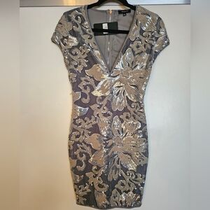 Gorgeous Silver Guess Dress